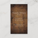 Search for parchment business cards Old