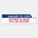 Search for january bumper stickers Inauguration