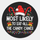 Search for cane stickers Xmas
