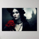 Search for gothic rose posters Fantasy