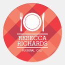 Search for chef logo stickers Caterer