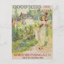 Search for vintage flower seeds postcards Vegetables