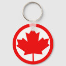 Search for maple leaf key rings Toronto