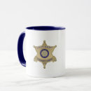 Search for retired policeman mugs Sheriff