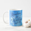 Search for blue book mugs Quote