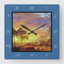 Search for canvas clocks Vintage