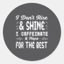 Search for funny coffee sayings stickers Retro