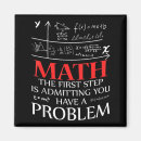 Search for admit magnets Math the first