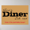 Search for diner posters Vintage