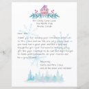 Search for letter from santa claus Winter
