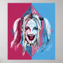 Search for harley quinn posters Supervillain