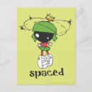 Search for marvin postcards Looney tune character