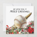 Search for baseball christmas cards Merry