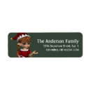 Search for elves return address labels Christmas elf