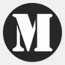 Search for black letter m stickers Alphabet