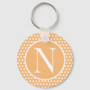Search for orange dot key rings Cute