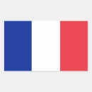 Search for france rectangle stickers Blue