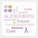 Search for alzheimer stickers Brain