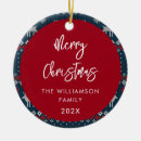 Search for nordic christmas tree decorations Red green