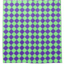Search for purple diamond shower curtains Abstract