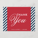 Search for red white blue thank you cards Stripes