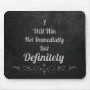 Search for wins mouse mats Motivational