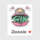 Search for cute dolls stickers Russian doll