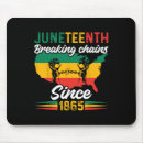 Search for american history mouse mats Juneteenth