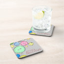 Search for button coasters Blue
