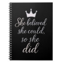 Search for inspirational notebooks Women