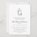 Search for g monograms invitations For her
