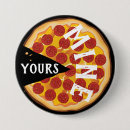 Search for cute pizza badges Funny