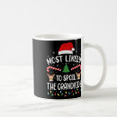 Search for spoiled mugs Santa