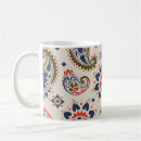 Search for paisley pattern design mugs Vintage