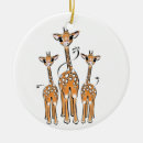 Search for safari animal christmas tree decorations Drawing