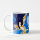 Search for marbled blue waters mugs Gold