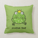 Search for cartoon cushions Frog