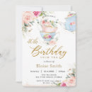 Search for royal blue party invitations For her