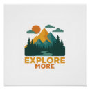 Search for mountain forest posters Adventure