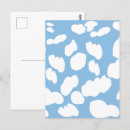 Search for white cloud postcards Cute
