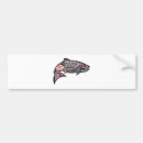 Search for salmon bumper stickers Alaska