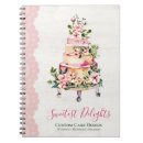 Search for cake notebooks Blush pink