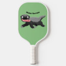 Search for funny pickleball paddles Cartoon