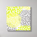 Search for dahlia canvas prints Grey