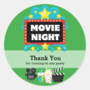 Search for cinema popcorn stickers Birthday