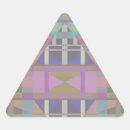 Search for geometric triangles stickers Trendy