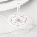 Search for bridal shower wine charms Elegant