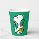 Search for snoopy paper cups Sunday comics