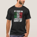Search for italian flag tshirts Funny
