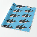 Search for whales wrapping paper Funny